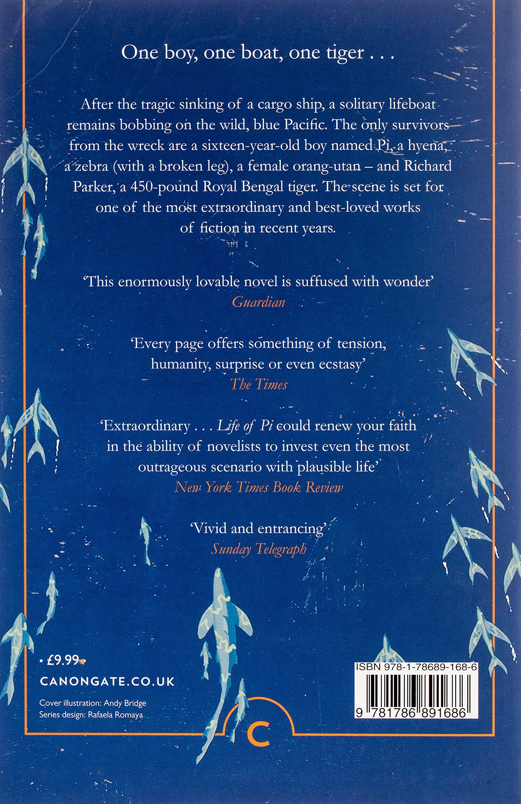 Sách Tiếng Anh: Life Of Pi - Canons