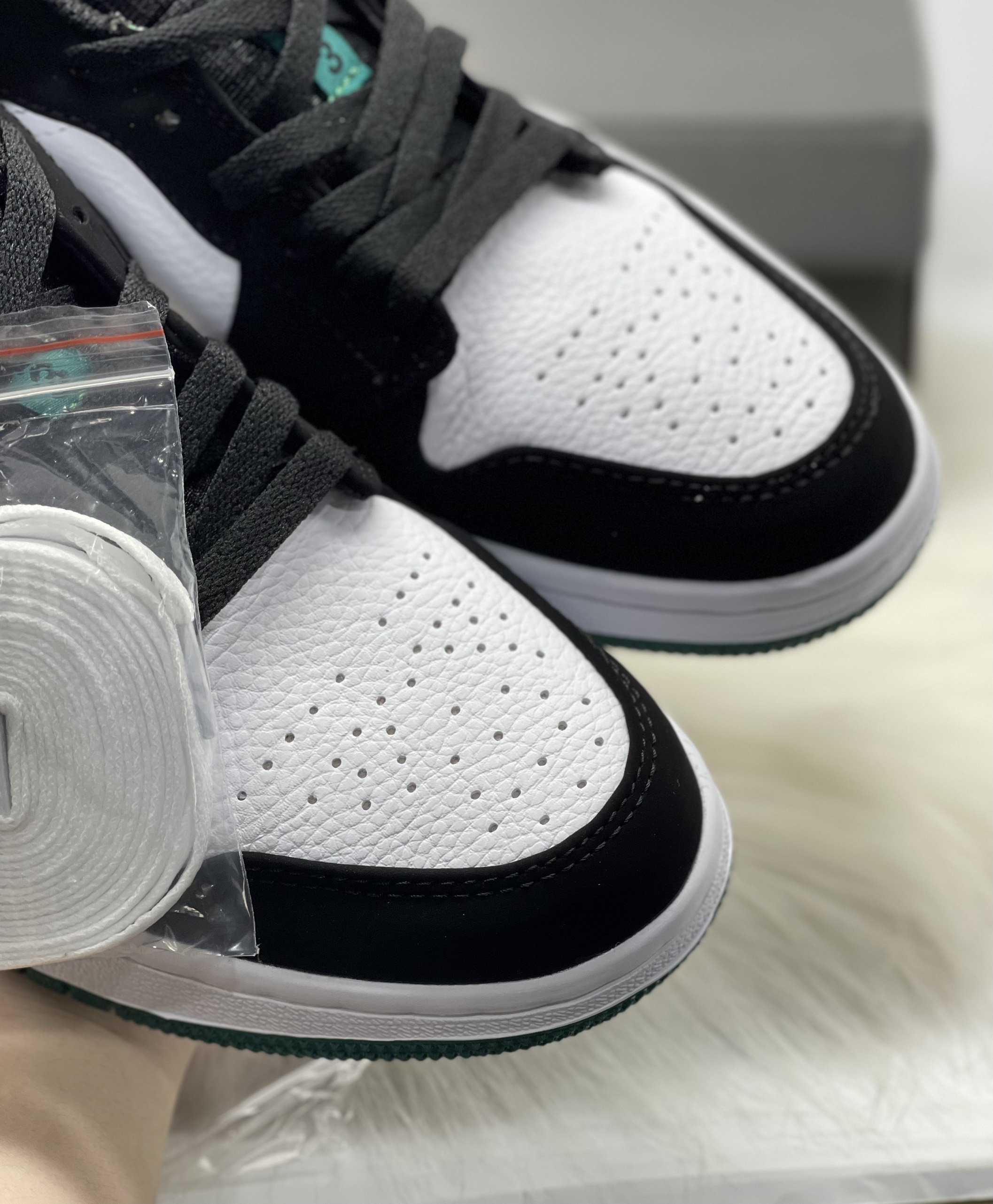 Giày Jordan Gót Xanh Cổ Thấp SC GXL390