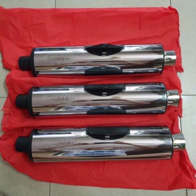 Lon Pô CBR RL (Redleo) gắn mọi dòng xe Exciter Winner Raider Satria Sirus Wave Dream...