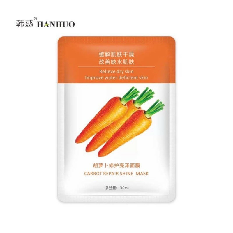 [HCM]COMBO 8 MẶT NẠ TRÁI CÂY