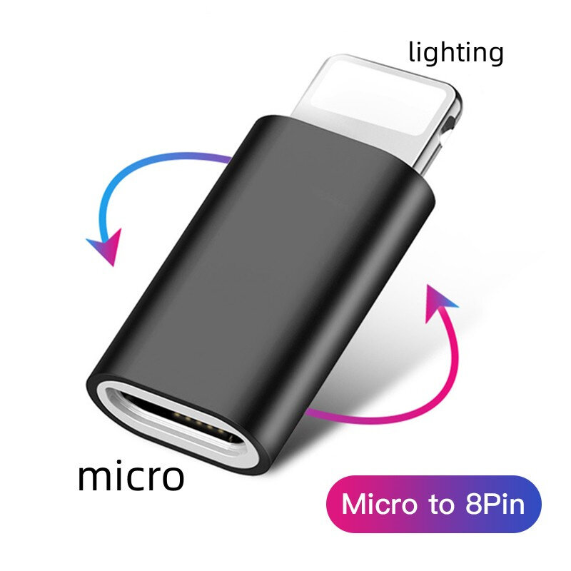 Atowin Charging Transfer Adapter Android Phone Switch To Type-C Lighting for iPhone Adapter Converter USB C Micro USB Plug