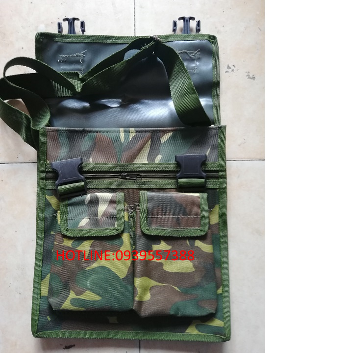 Túi đựng đồ nghề , dụng cụ sửa chữa rằn ri , loại 30 cm