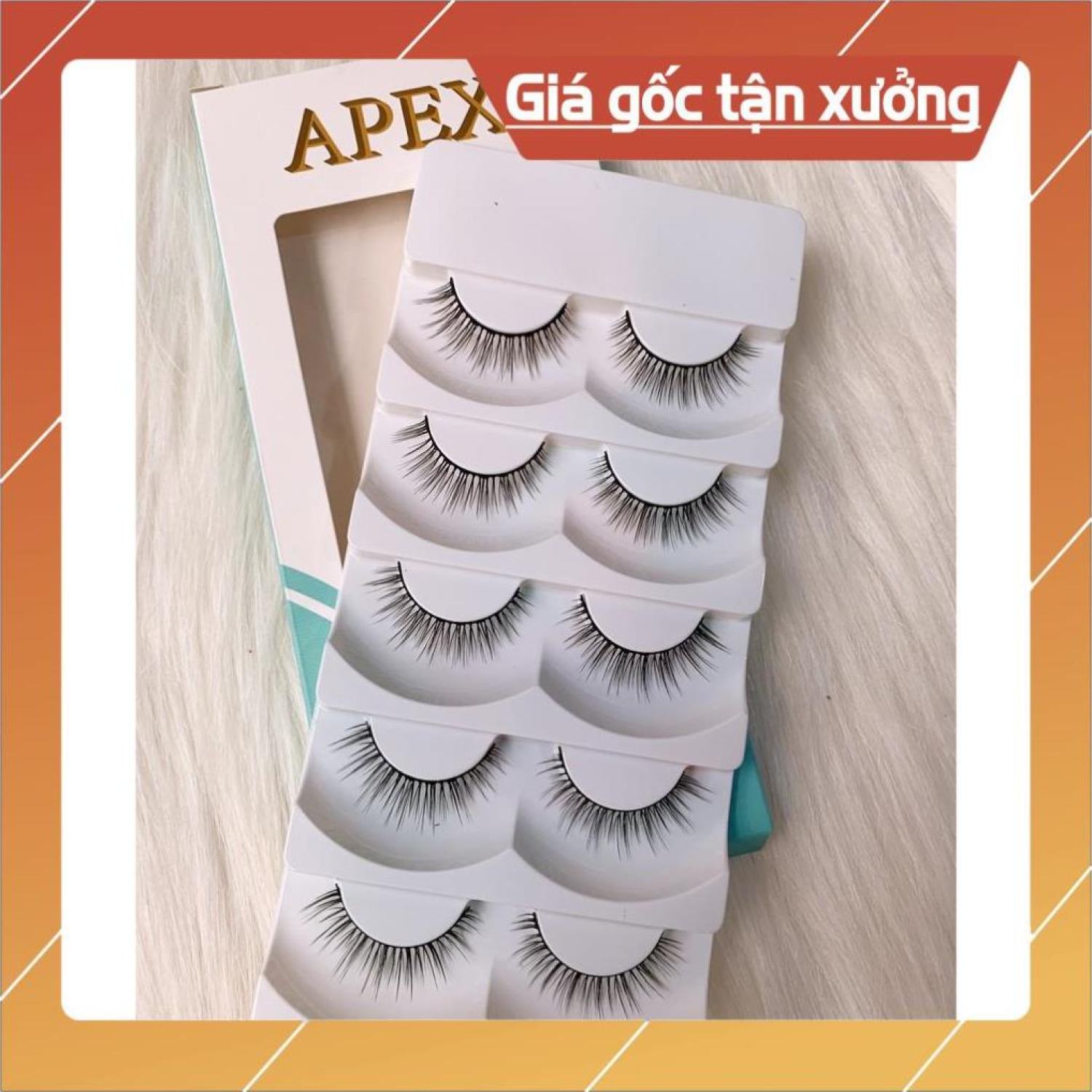Lông mi giả dành cho Khách Tiệc APEX 6D