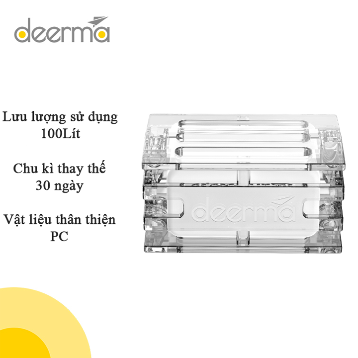 [HCM]thanh ion bạc deerma thế hệ mới 2020