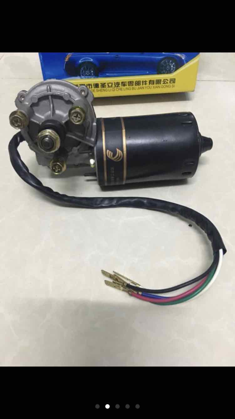 Mô tơ giảm tốc 12v chế máy quay thịt vịt quay