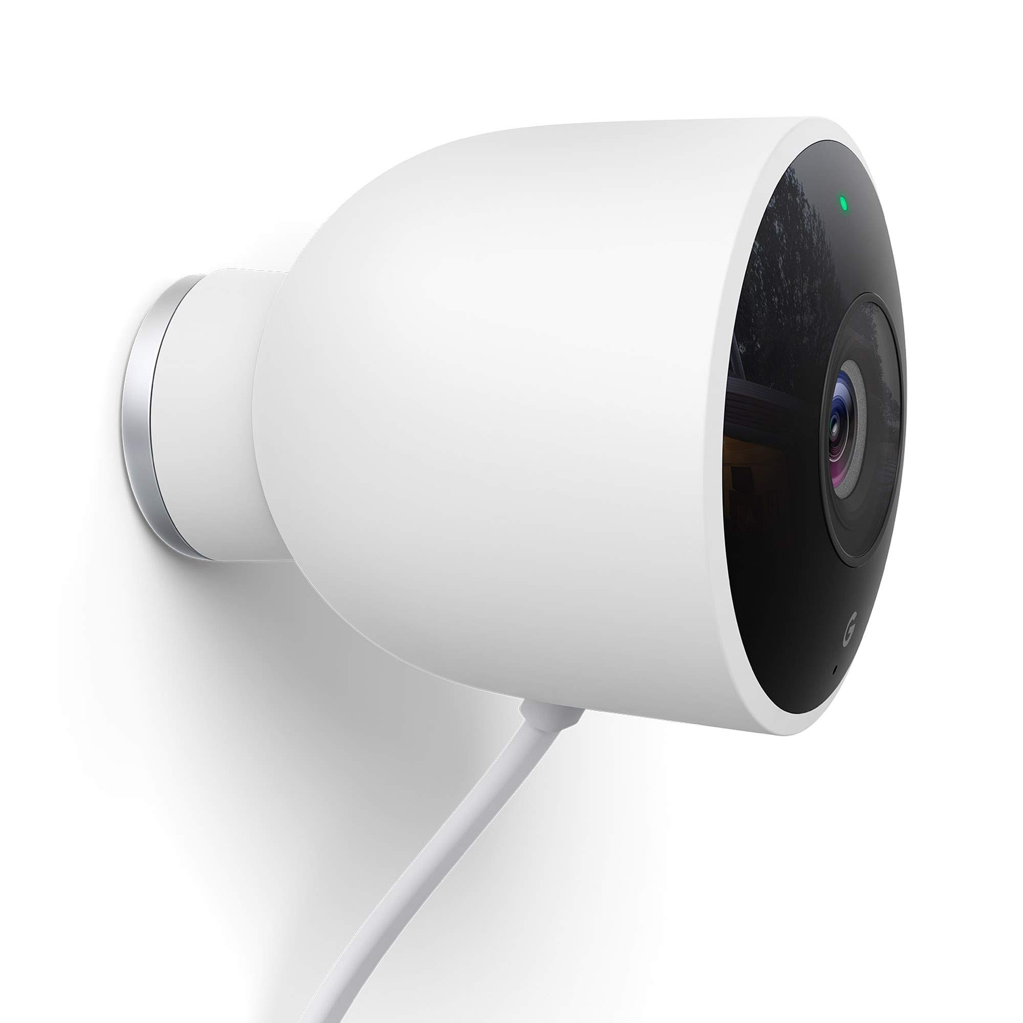 [HCM][Trả góp 0%]CAMERA QUAN SÁT GOOGLE NEST CAM OUTDOOR 2 PACK- HỖ TRỢ GOOGLE ASSISTANT ALEXA