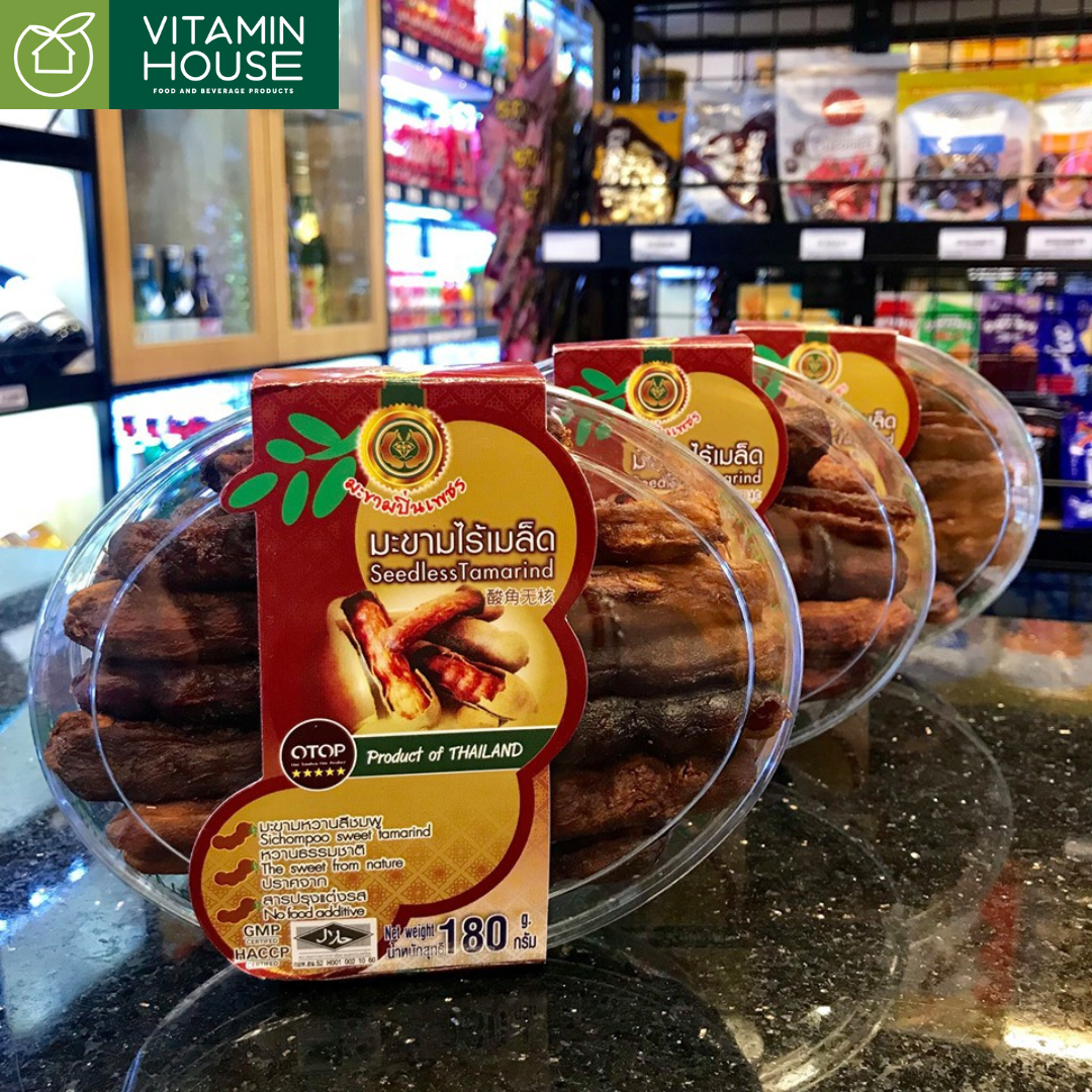 Me không hạt Thái Lan 200g -VITAMIN HOUSE