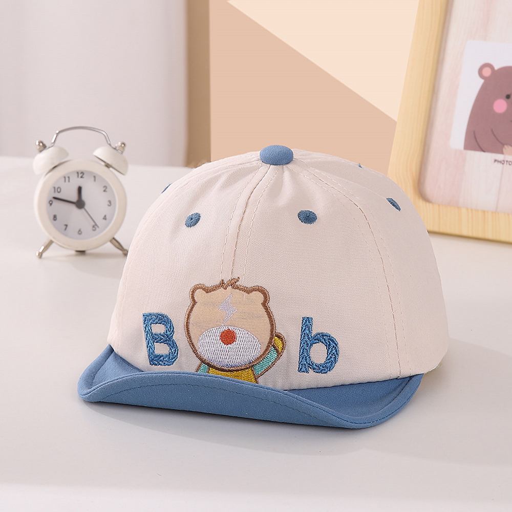 Mũ lưỡi trai gấu bob cho siêu mềm cho bé