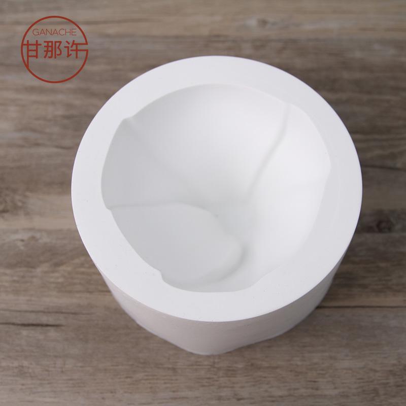 Gan Đó Xu 6-Inch Lớn Mũ Giáng Sinh Bánh Bộ Tạo Khuôn Hình Bánh Giáng Sinh Bánh Mousse Silicone Bộ Tạo Khuôn Hình