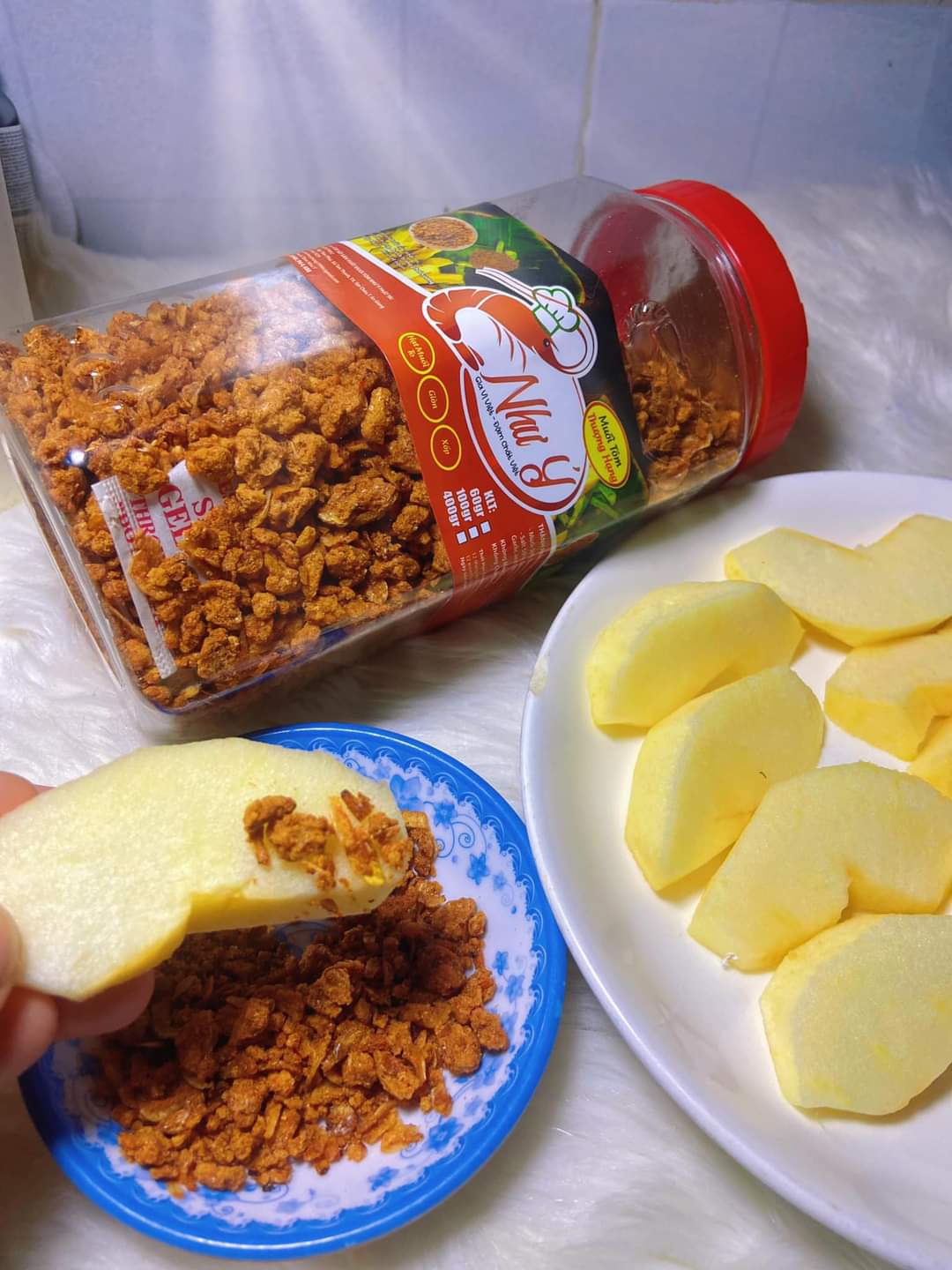 2 Hạt To Muối Tôm Như Ý