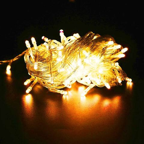 Dây đèn LED chớp (nháy) 5m trang trí tết, noel đủ màu