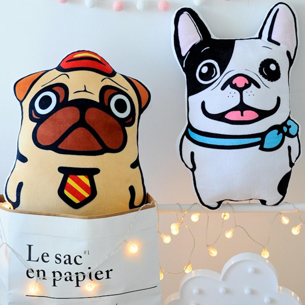 [HCM]Cặp Đôi Thú Bông Trang Trí Bulldog