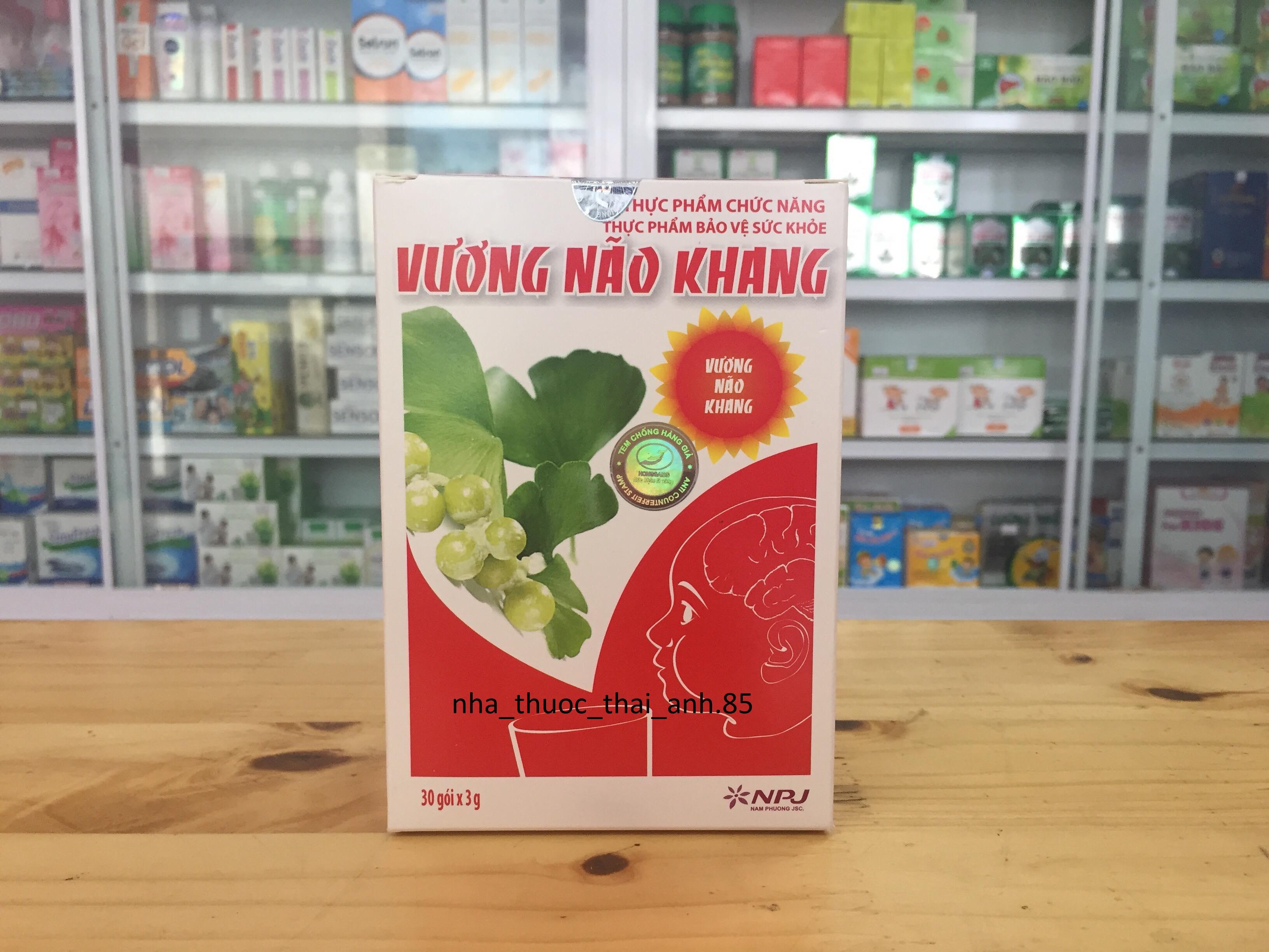 VƯƠNG NÃO KHANG
