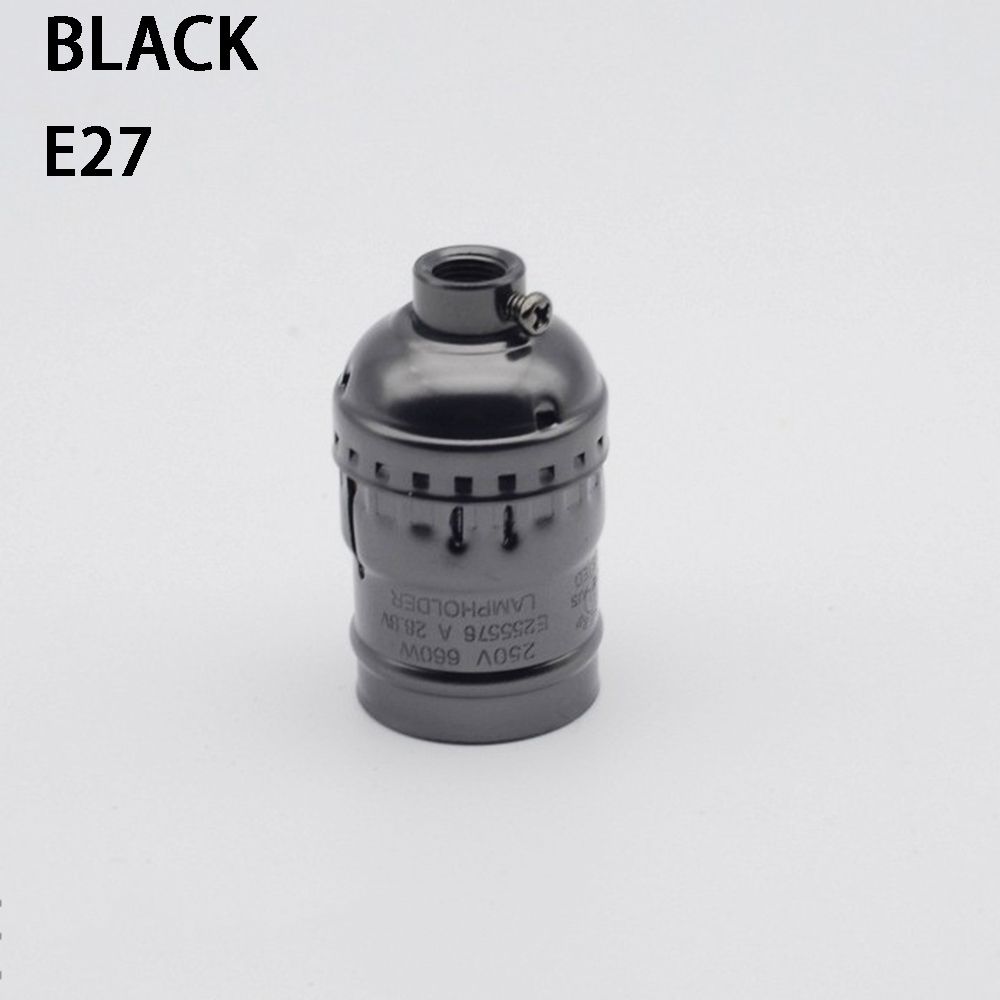 Yemile 1Pc Edison Bulb E27 40W ST64 G80 G95 C55 Antique Retro Vintage Incandescent Light Squirrel-cage Filament Bulb