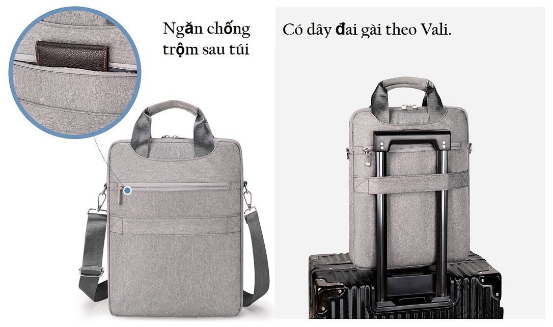Túi đeo chéo thời trang đựng Ipad.