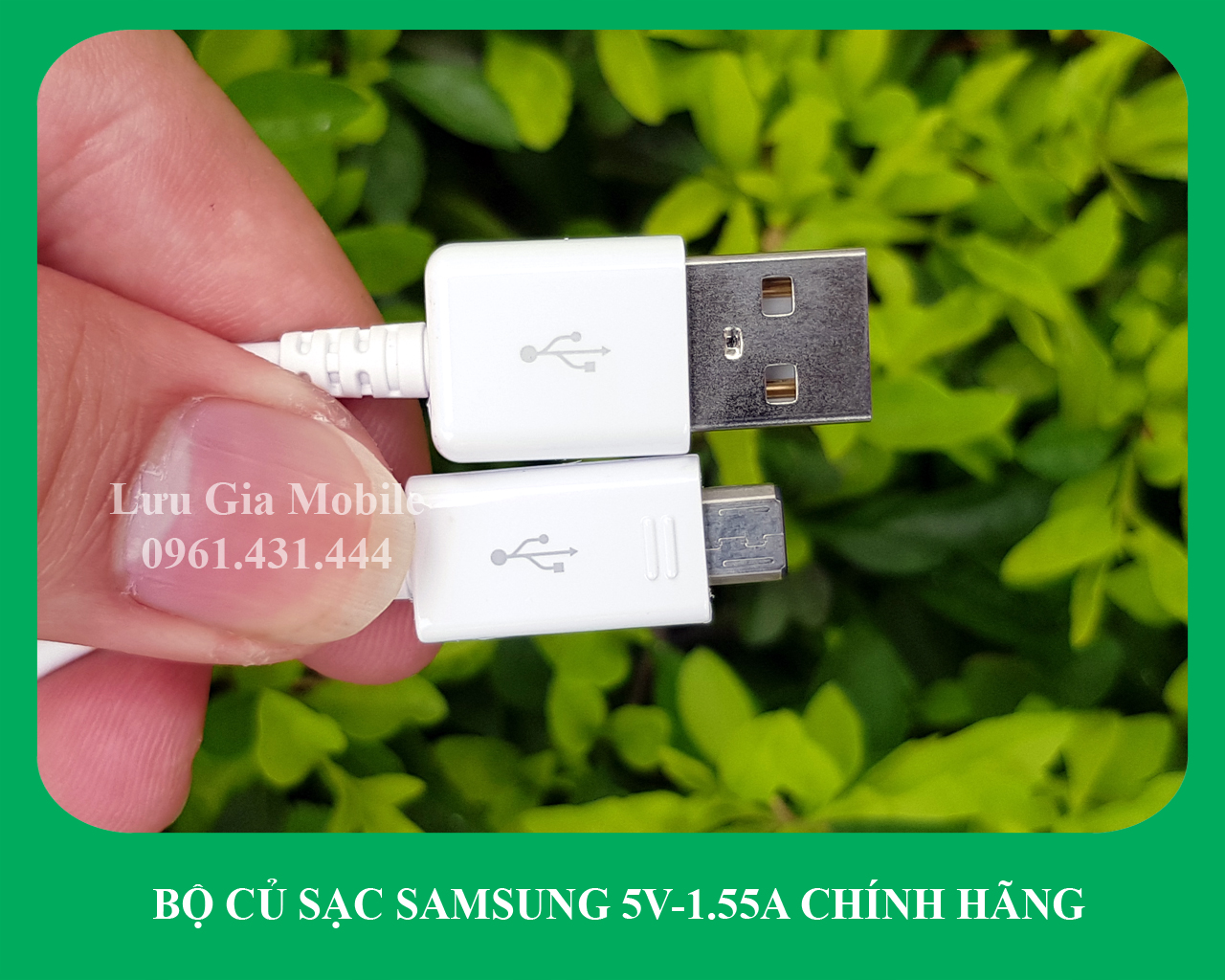[1.55A-5V] Bộ củ sạc Samsung A01 công ty | Galaxy A01 Core