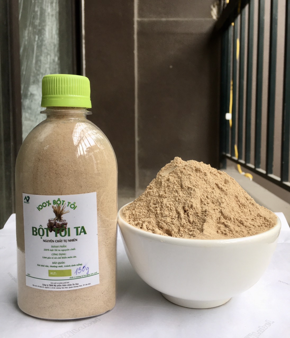 BỘT TỎI  LOẠI I 150g