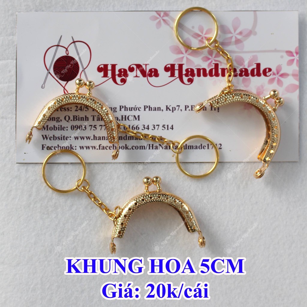 Khung Túi Móc Khóa 5cm (20k/cái)