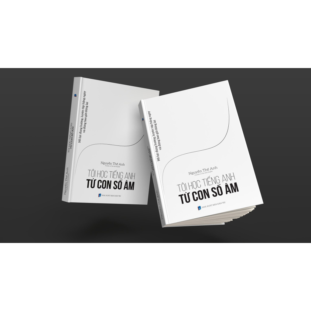 Tôi học tiếng Anh từ con số âm