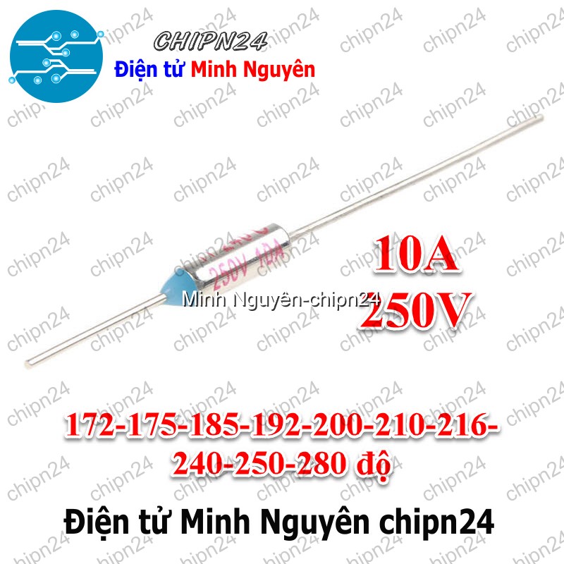 [4 cái] Cầu chì 1808 (1A/2A/3A/4A/5A/6A/7A/8A/10A) - [Chọn Loại] - HHH.00238