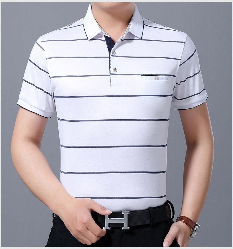[HCM]ÁO THUN NAM SỌC CAO CẤP CB001