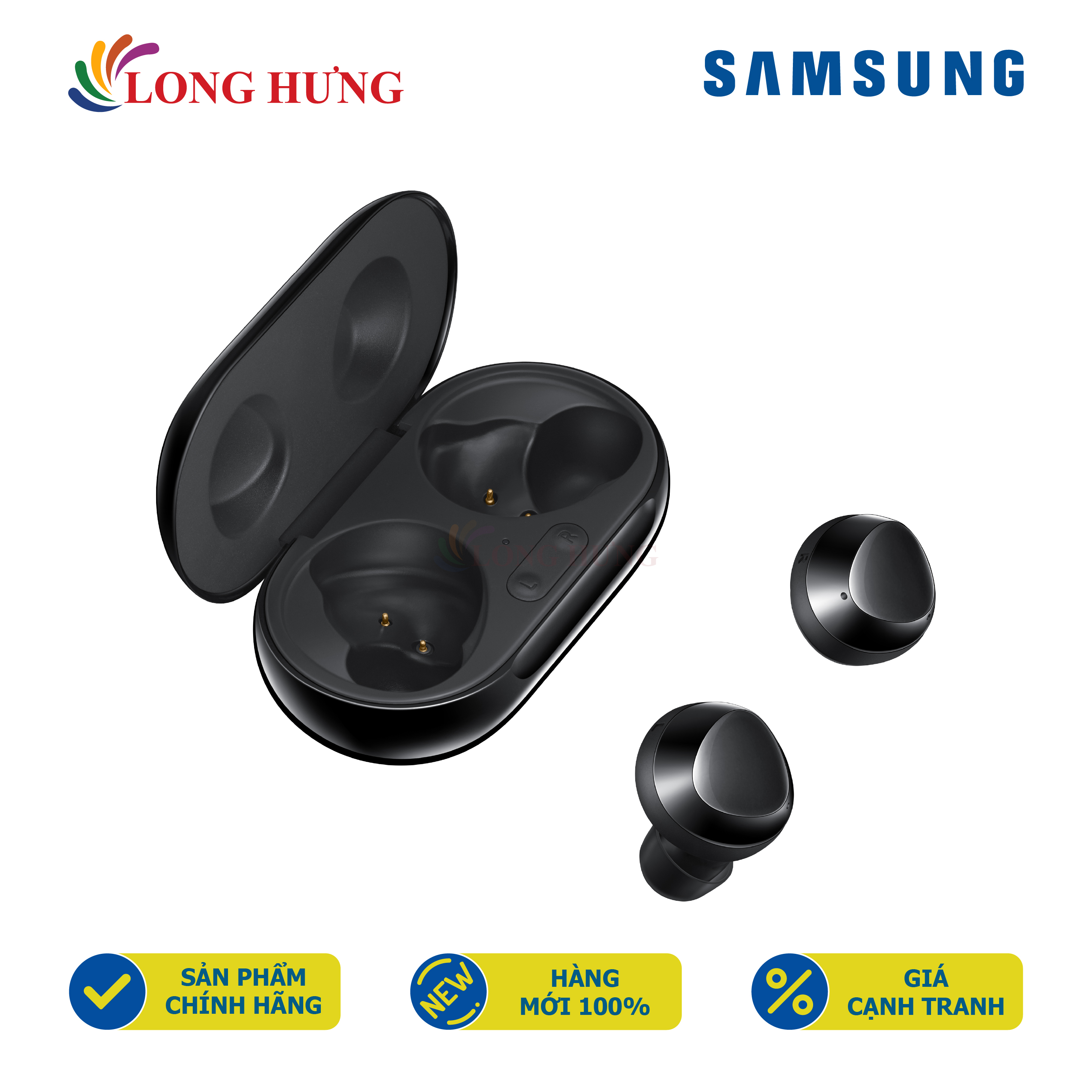 auriculares bluetooth true wireless samsung galaxy buds 