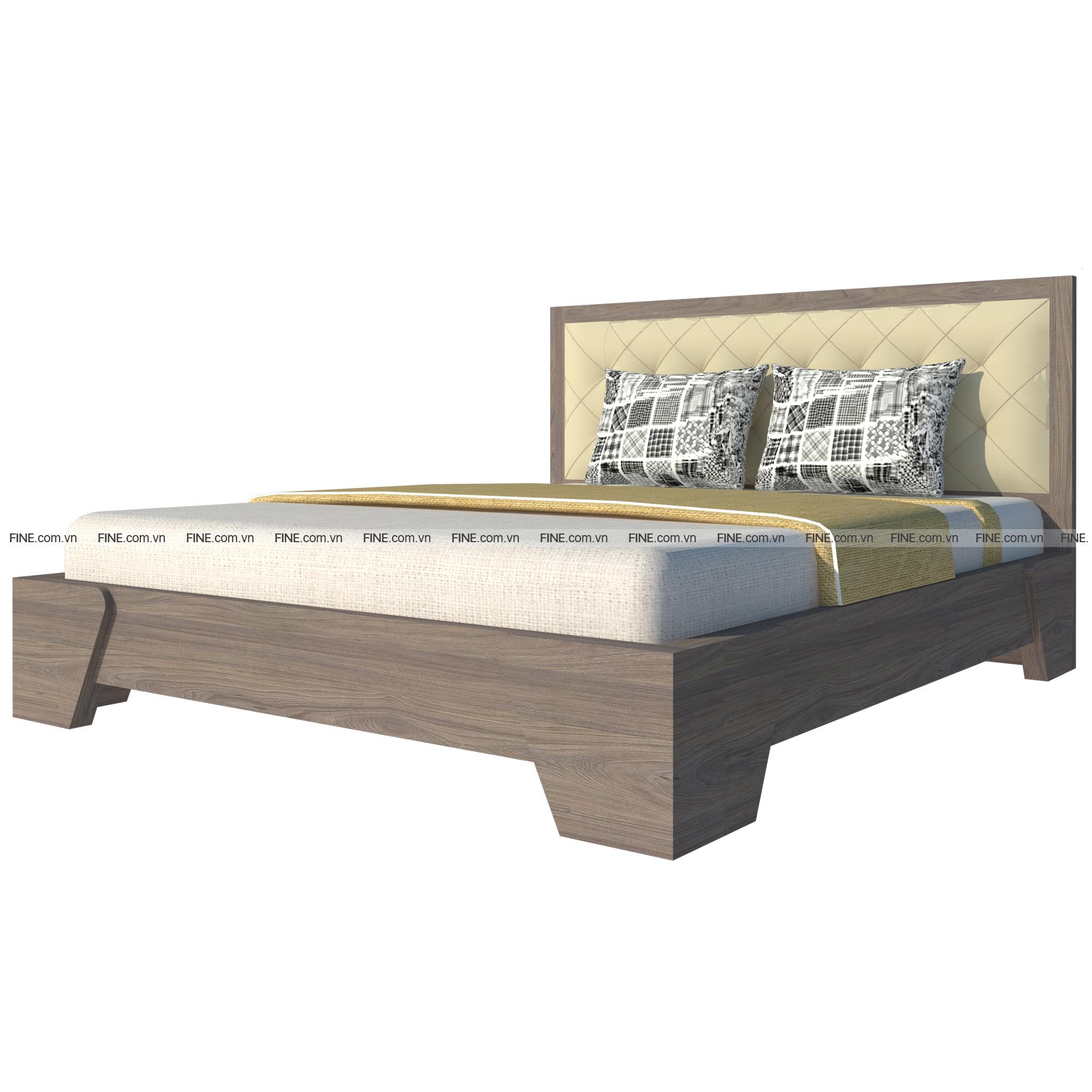 Giường FINE FG077 (160cm x 200cm)