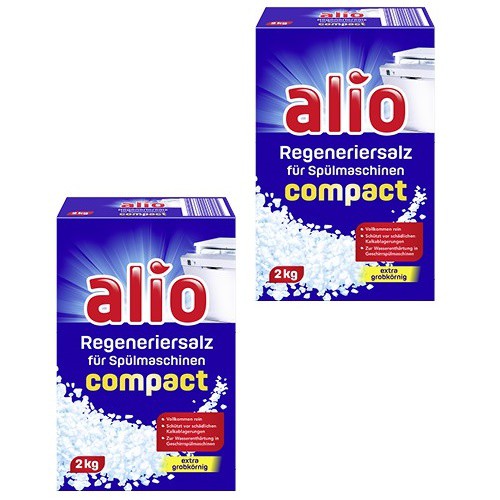 Muối rửa bát alio 2kg - hanoimart