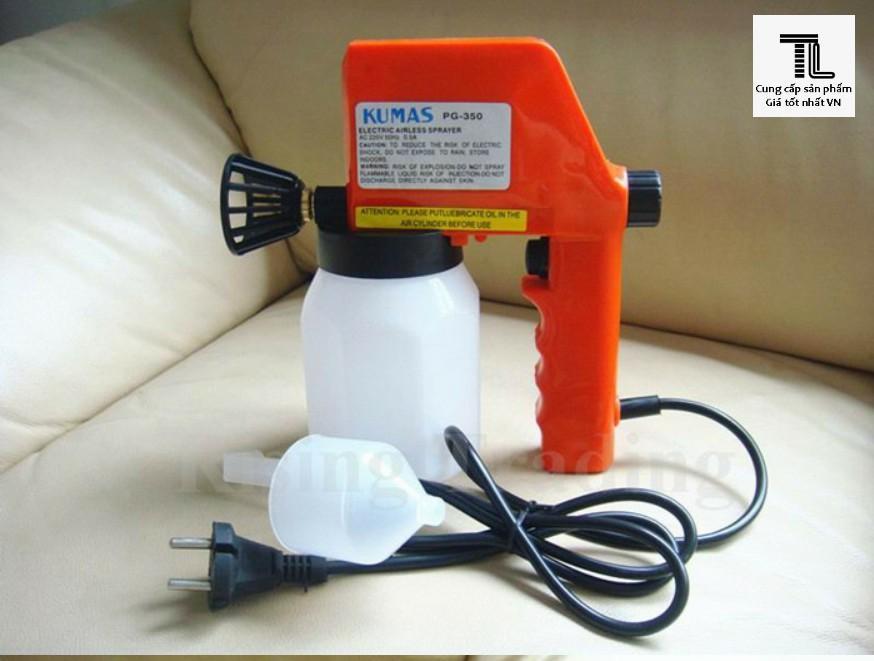 Home and Garden - Máy Phun Sơn Cầm Tay dùng điện 220v KuMas