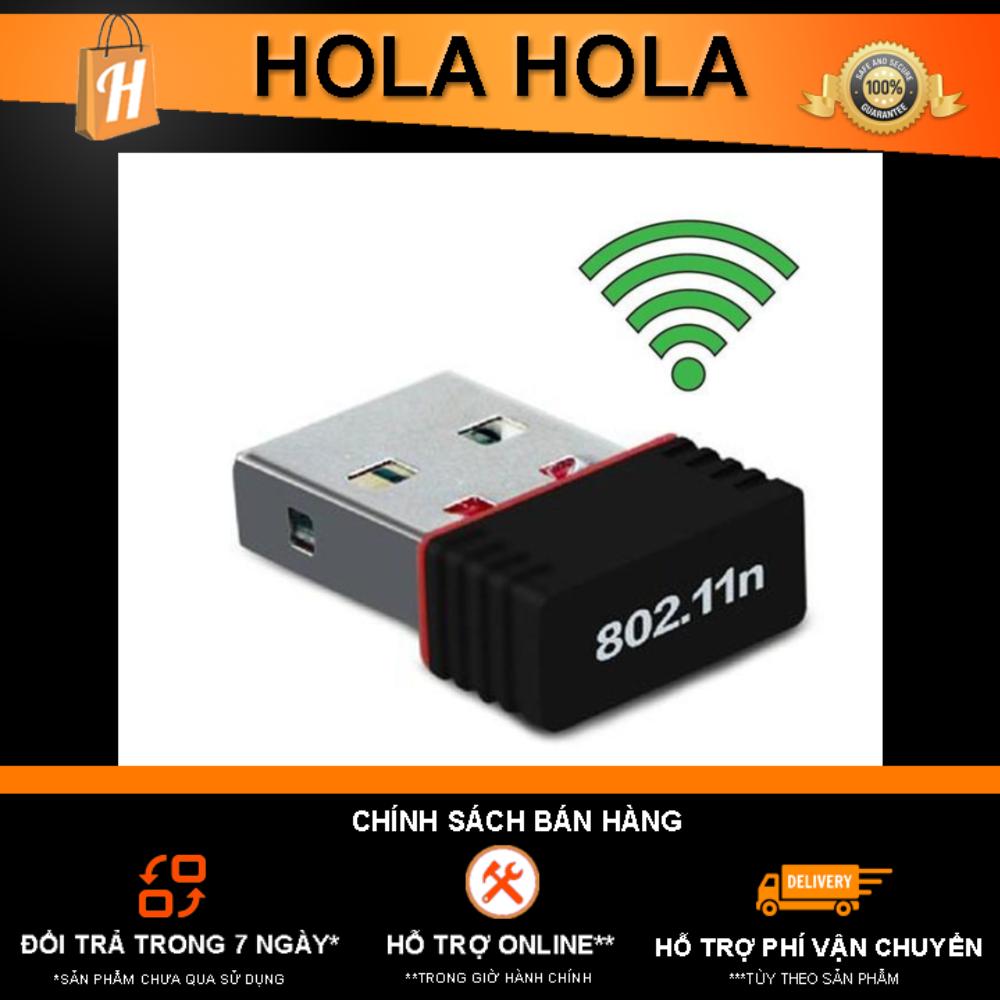 USB thu Wifi Detek màu Đen