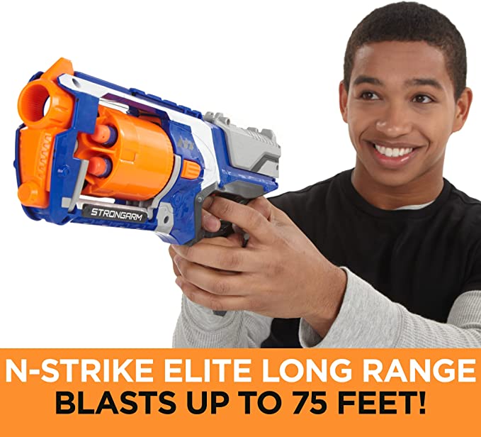 Đồ chơi - NERF® N-Strike Elite Strongarm Blaster.