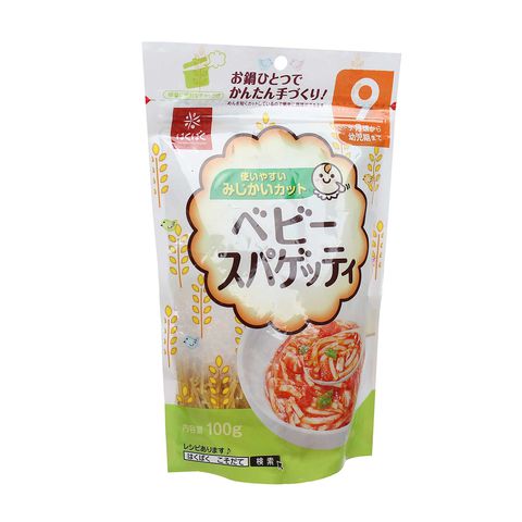 Mì Somen Hakubaku Tách Muối 100g - loại 9m+