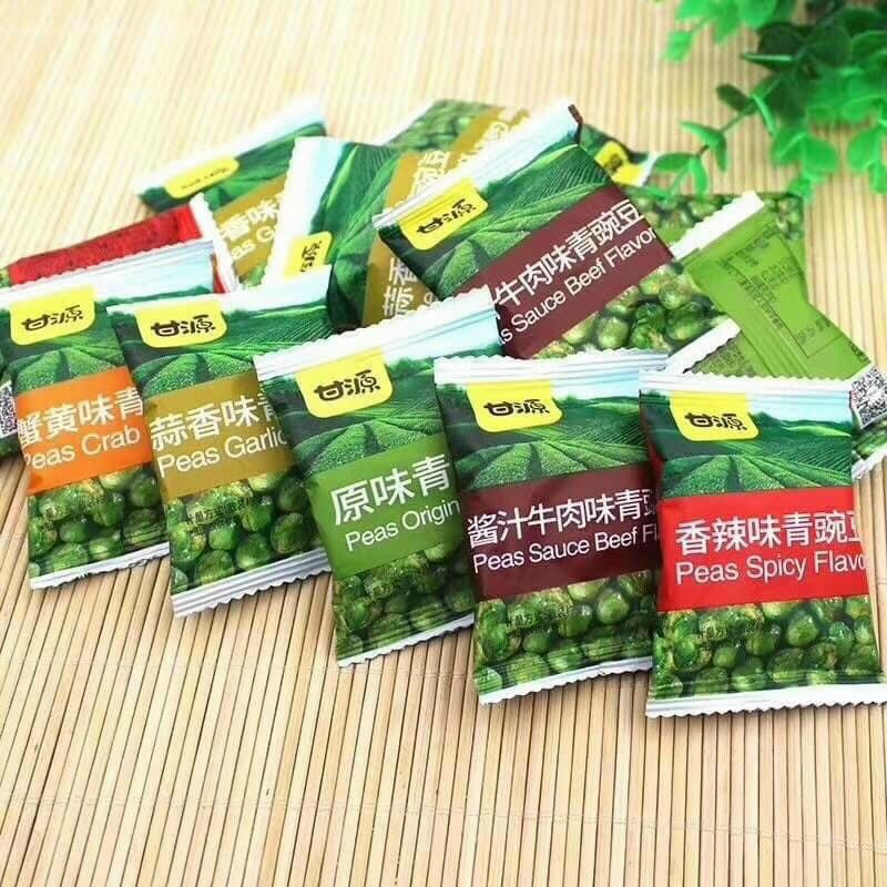 COMBO 500G HẠT ĐẬU HA LAN TẨM VỊ