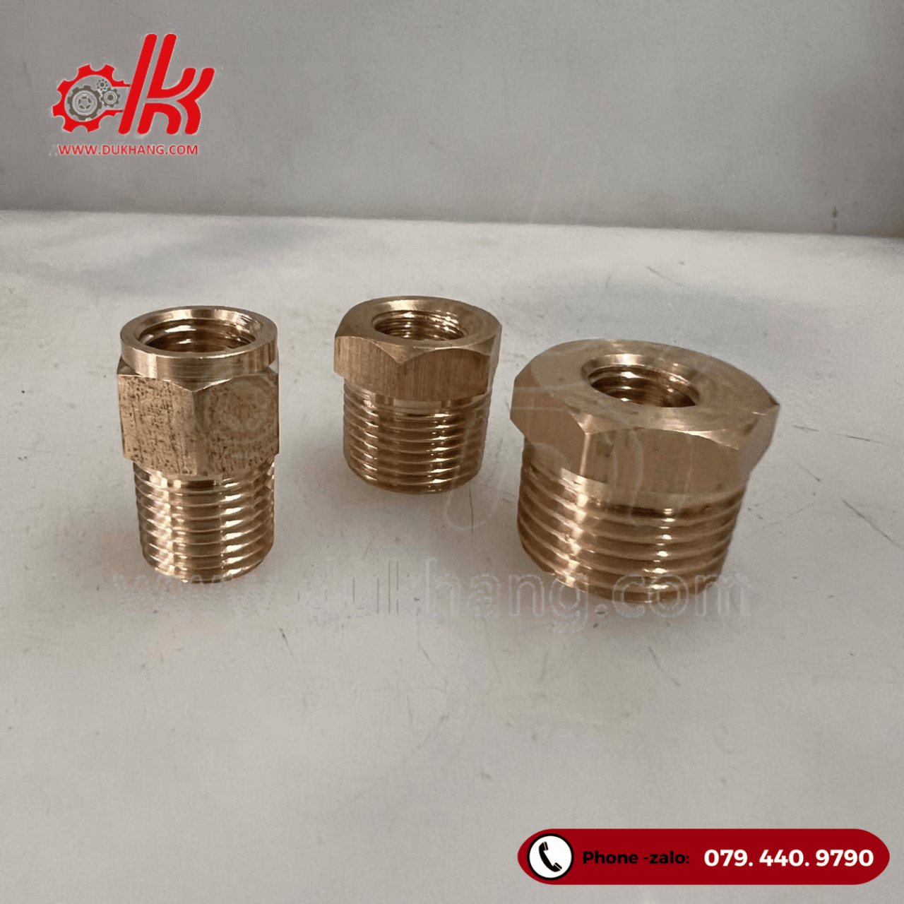 Nối ren đồng rơ le áp suất - số 4 =11mm