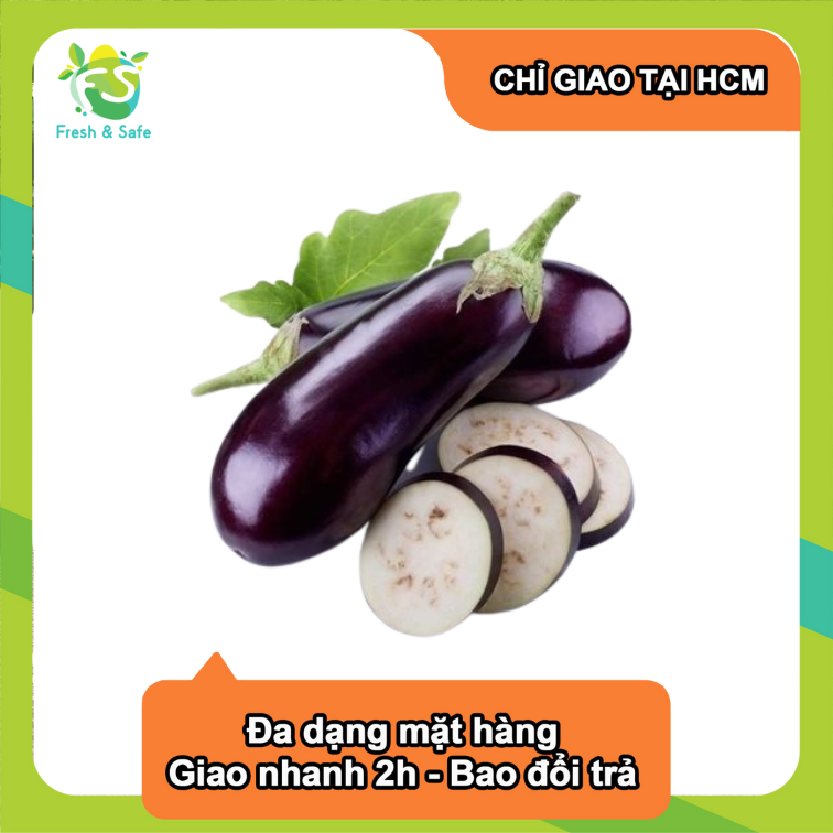 [Chỉ Giao HCM] Cà Tím - 500g