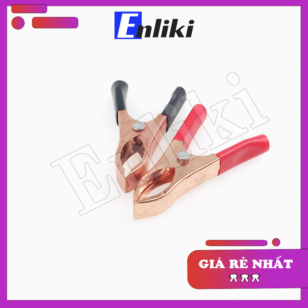 Kẹp ắc quy (acquy) kim loại 30a
