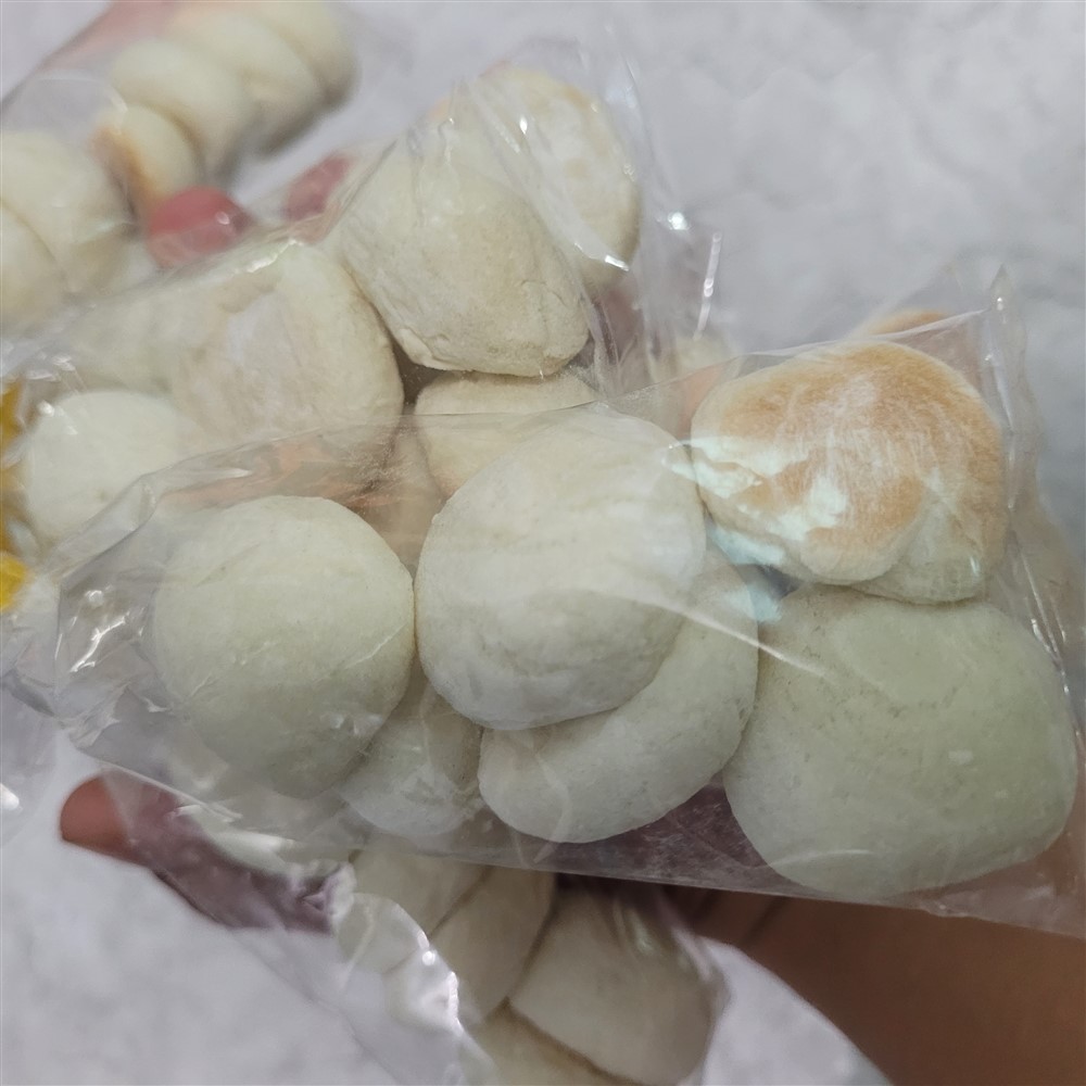 Combo 5 sâu bánh bao sữa mini tuổi thơ