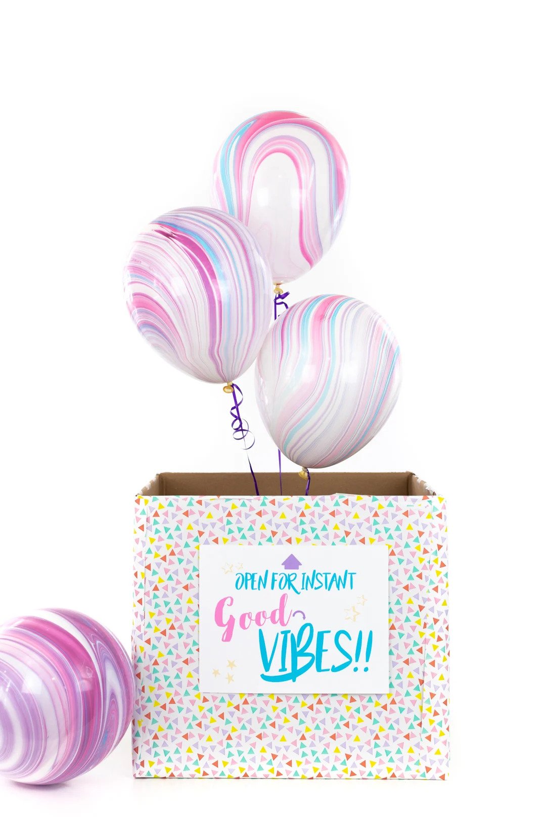 [PT Trang] Baby Flower Gift Box