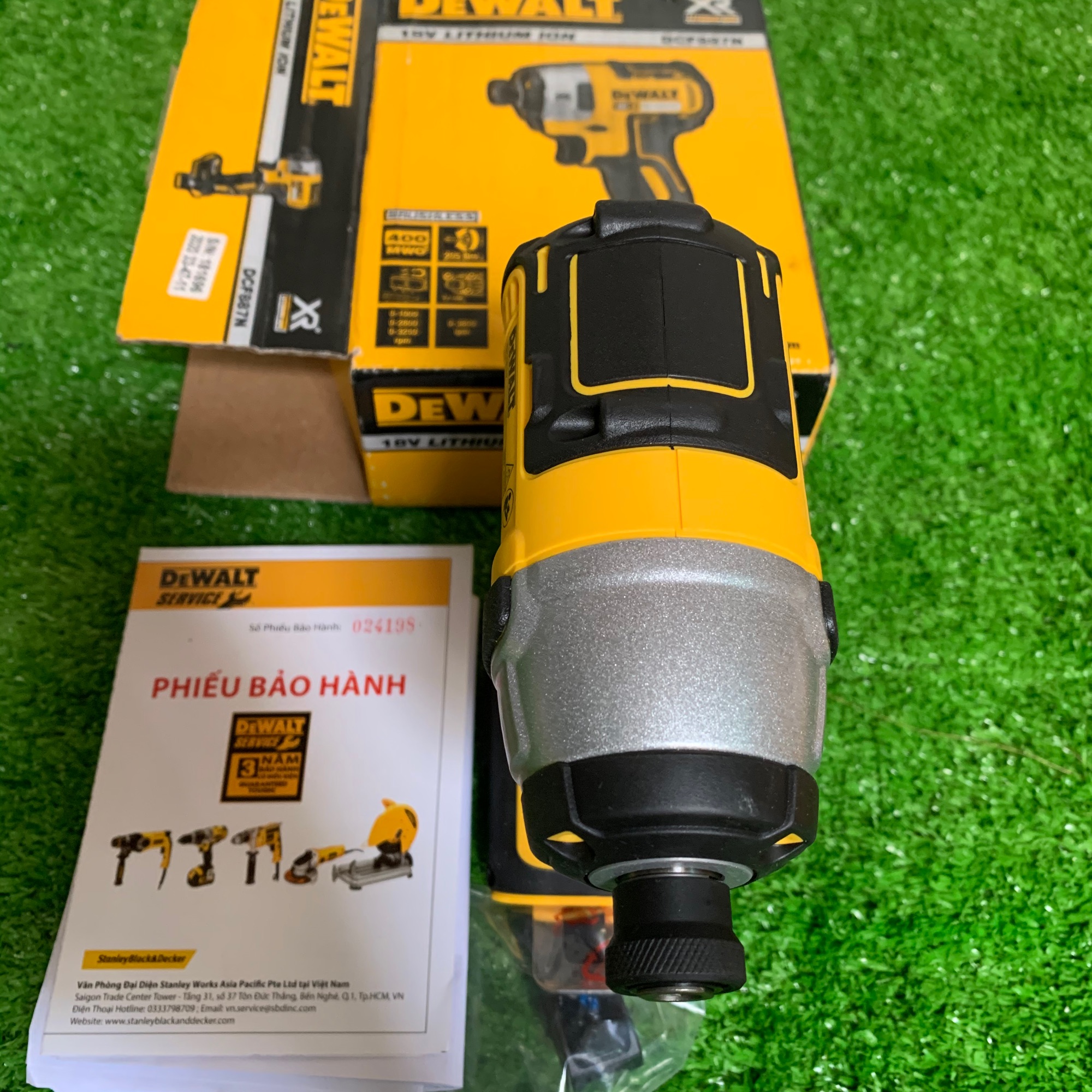 [HCM]Thân vít Dewatl DCF887 hãng Việt nam