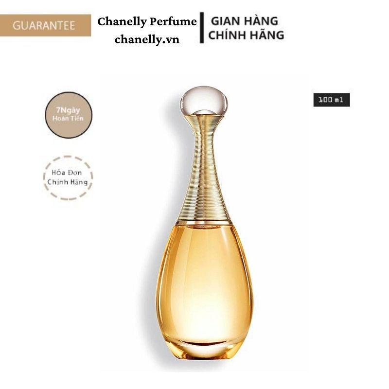 Nước Hoa Dior, Chính Hãng Nước Hoa Dior Nữ Jadore 100ml lưu hương 10h