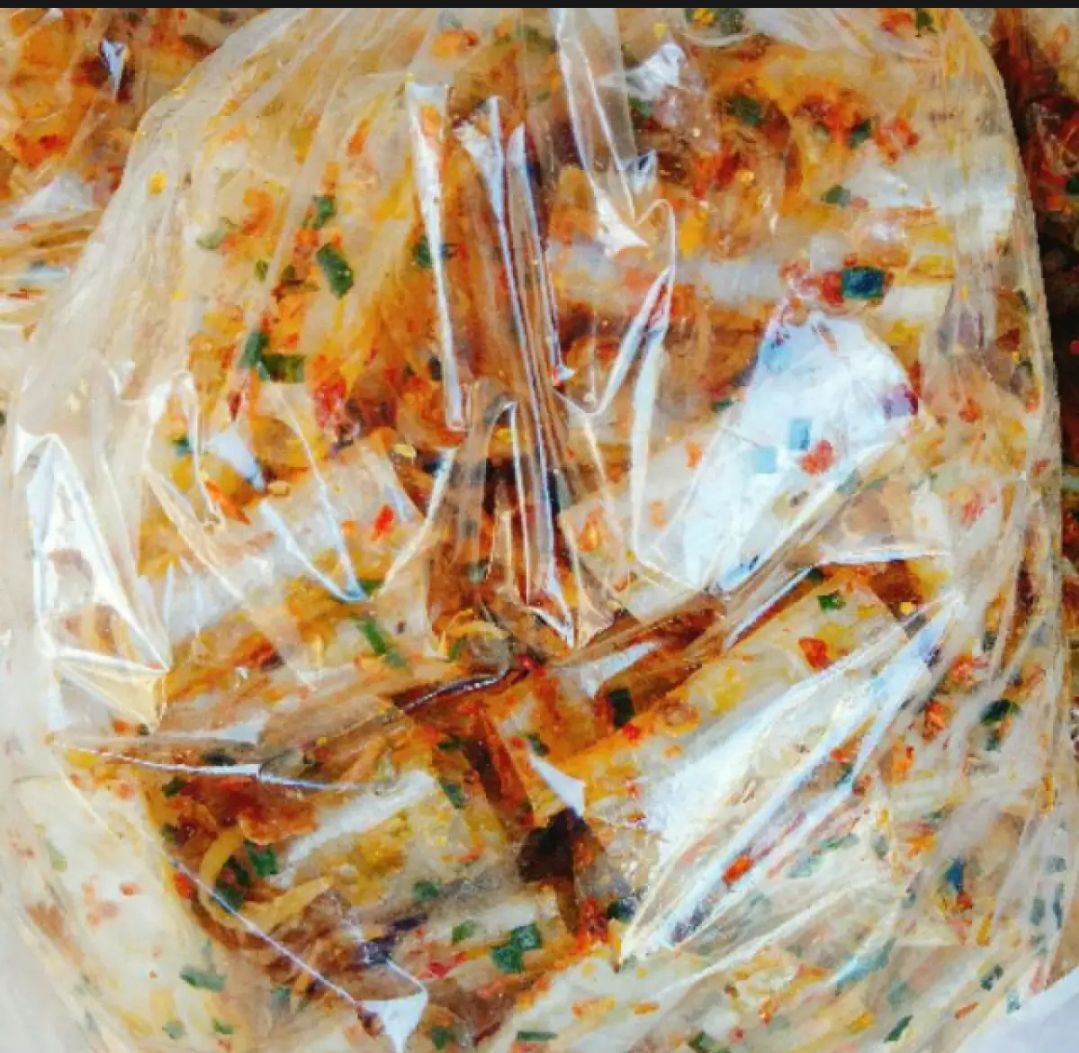 500gram/250gram/1 ký  Bánh tráng cuộn tôm hành (BÁCH HÓA VIỆT ABC)