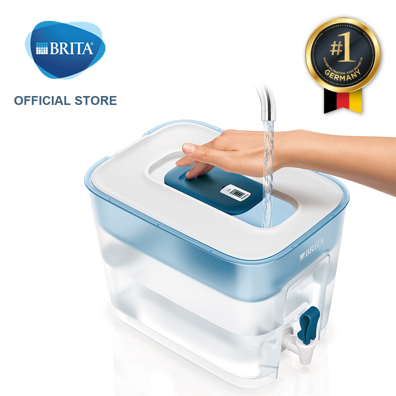 Bình lọc nước BRITA Flow 8.2L (có sẵn 1 lõi lọc Maxtra Pro)