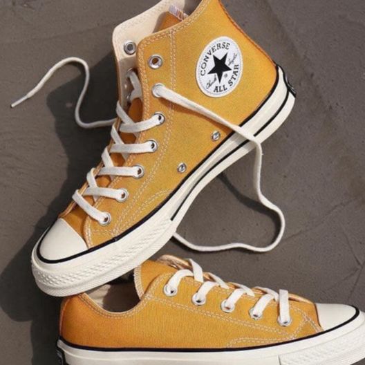 Giày Converse Chuck Taylor All Star 1970s Low Top Vàng (tặng hộp+ bill+nước lau giày)