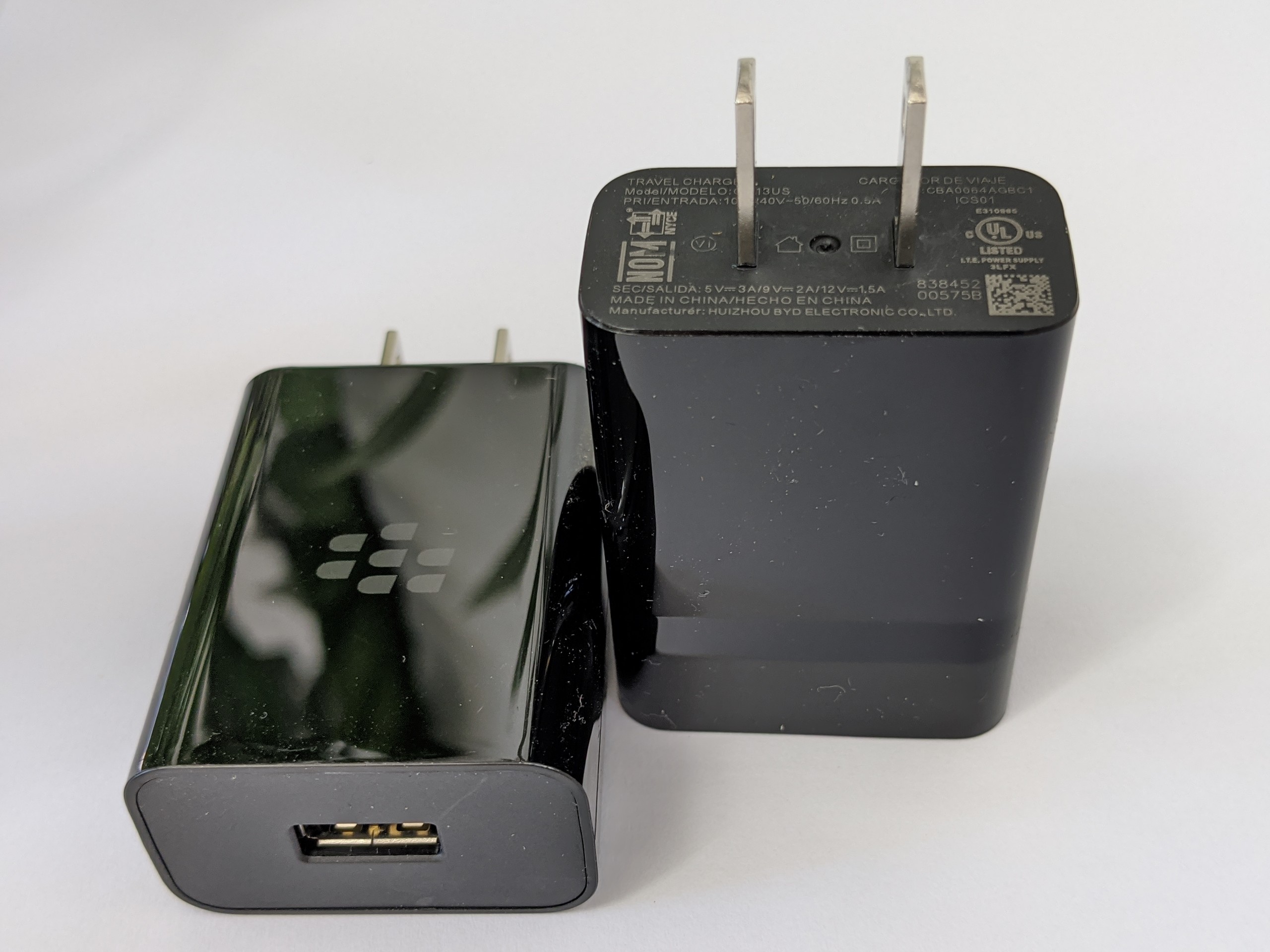 Sạc cáp BB KeyTwo / Key2 - quick charge 3.0