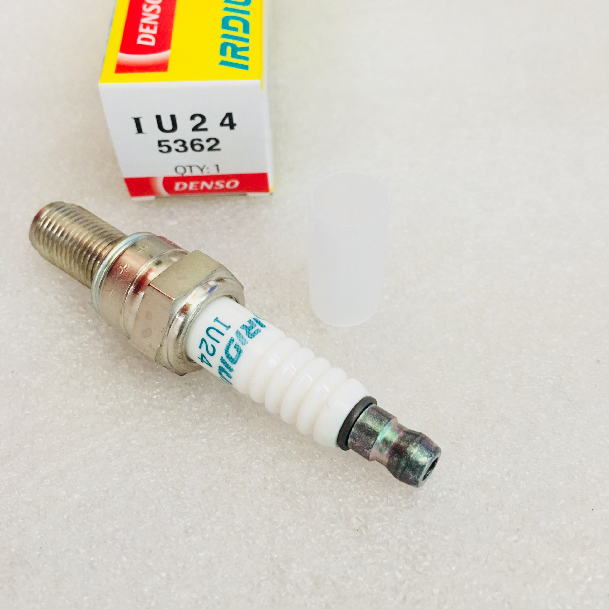BUGI DENSO IRIDIUM POWER IU24 ( YAMAHA EXCITER 135,150)