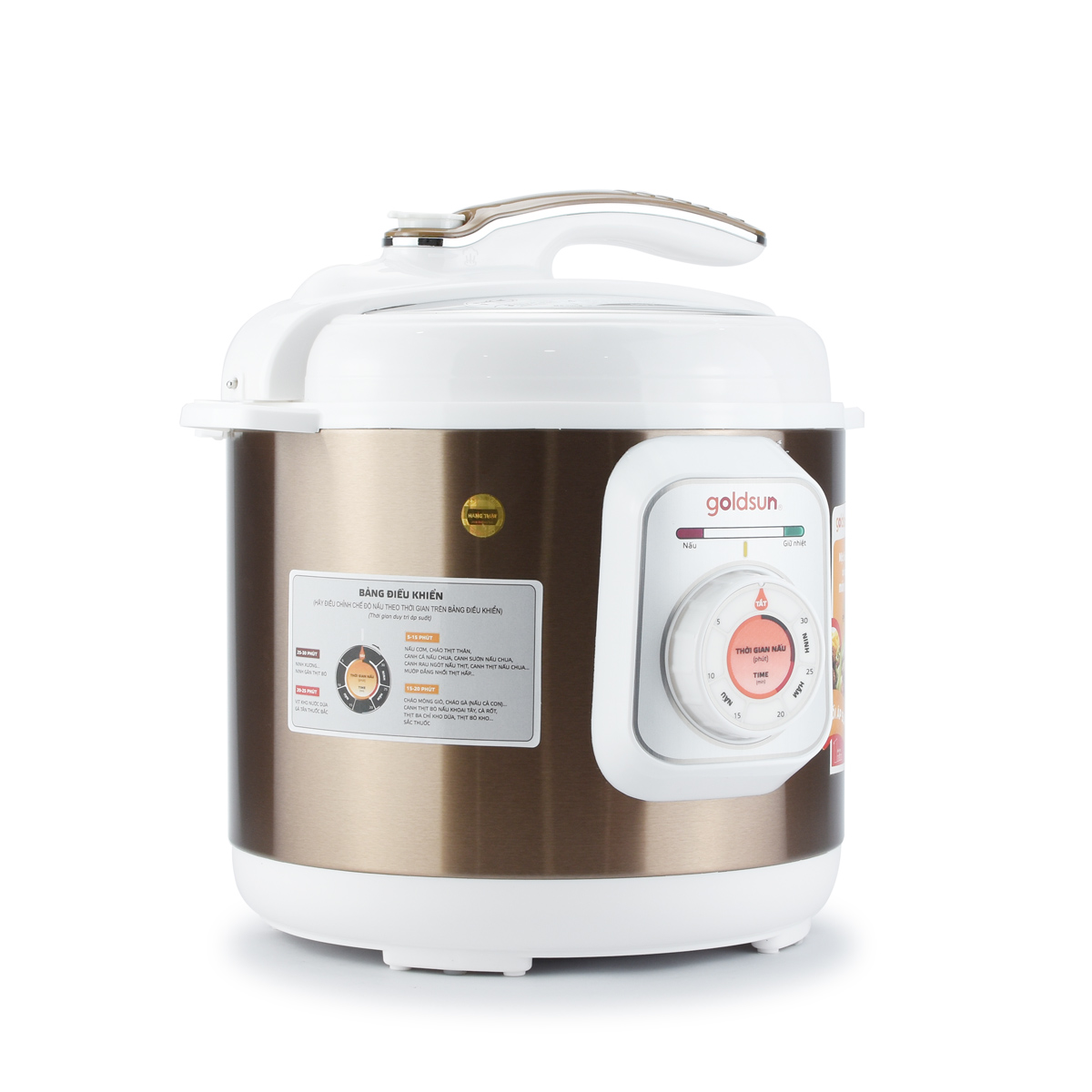Nồi áp suất điện EP-GHP60G
