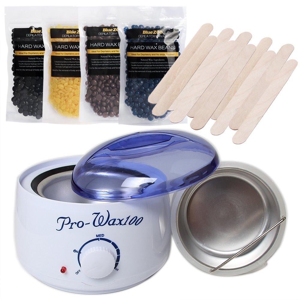 COMPO NỒI NẤU SÁP+300g Hạt sáp sữa dừa cao cấp