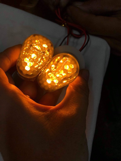 Xi nhan Winner X - giá 1 cặp ( Xi nhan Led con bọ rùa )