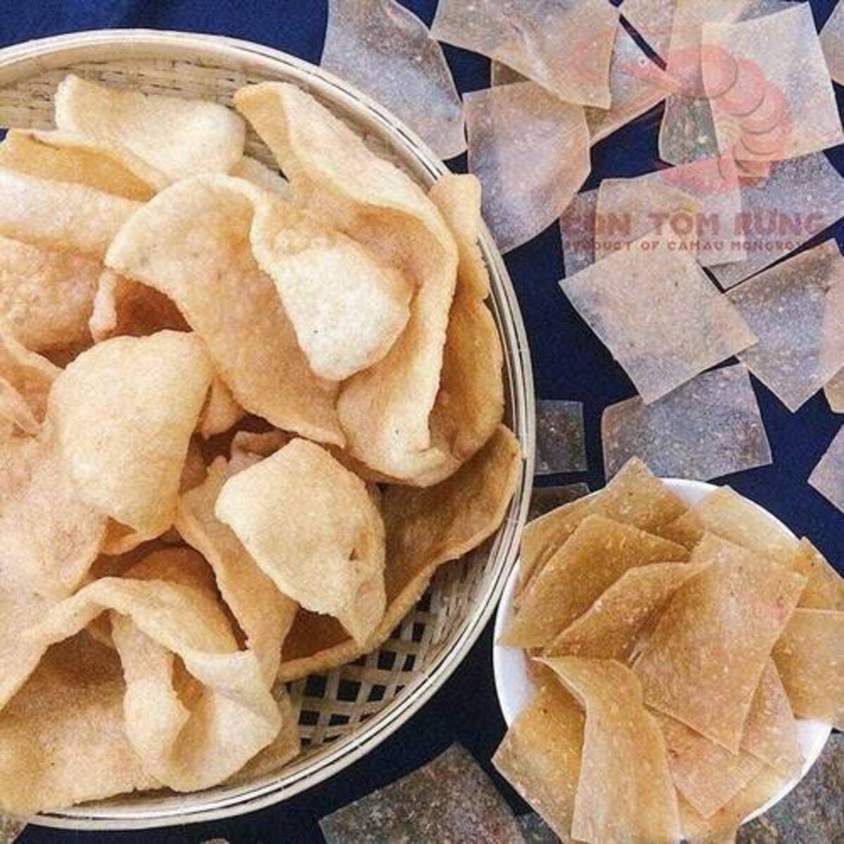 Bánh Phồng Tôm - Con Tôm Rừng