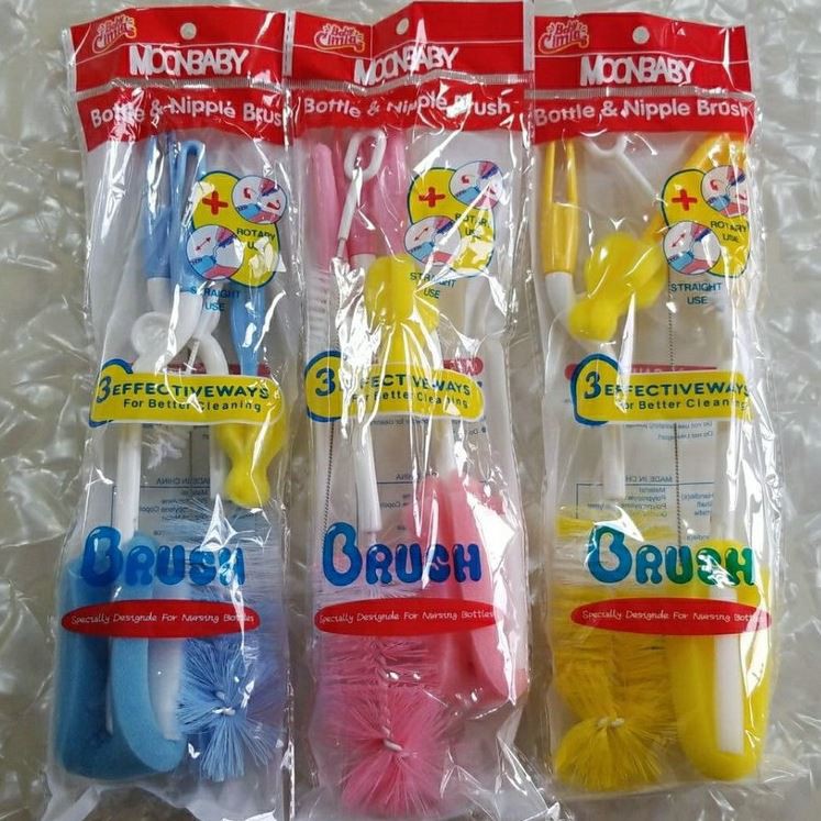 Bộ cọ bình sữa 4 chi tiết cho bé